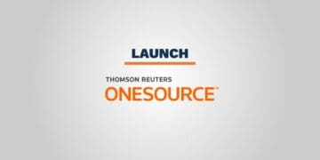 Thomson Reuters OneSource Launch
