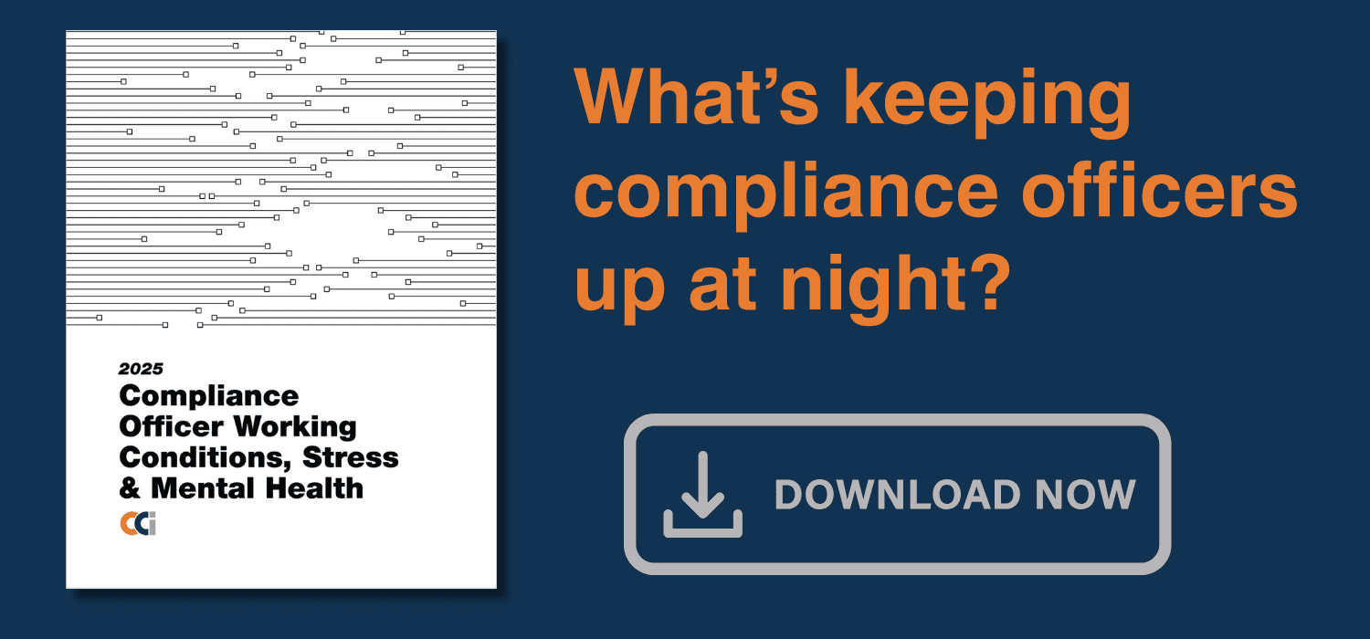 What’s keeping Compliance Officers up at night