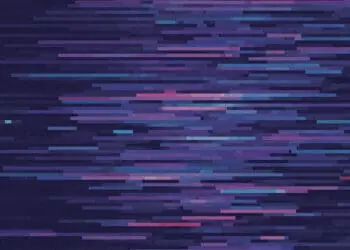 abstract bar graph