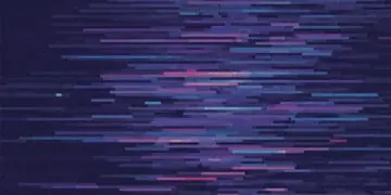 abstract bar graph