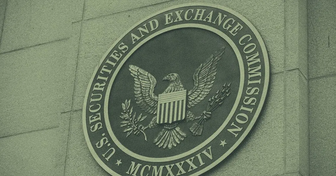 emblem on sec building