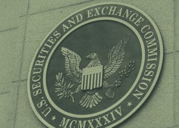 emblem on sec building