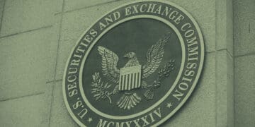 emblem on sec building