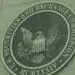 emblem on sec building