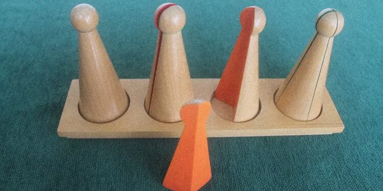 fractional leadership concept wood figures