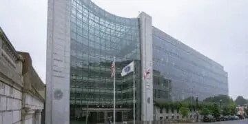 front of SEC building washington dc