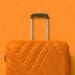 orange suitcase