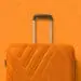 orange suitcase