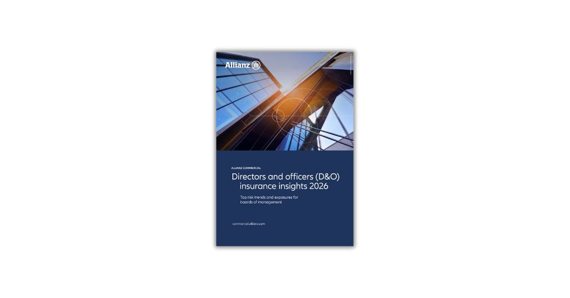 Directors and Officers Insurance Insights 2026 | Corporate