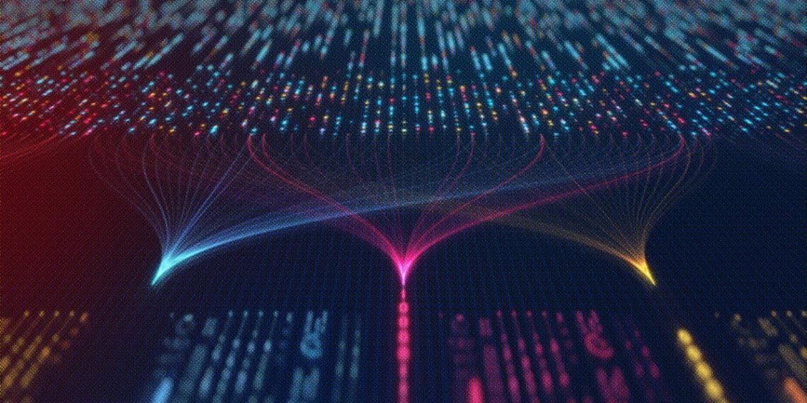 big data filtering concept