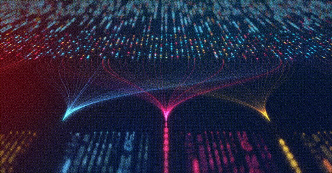 big data filtering concept