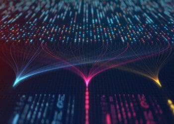 big data filtering concept