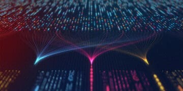 big data filtering concept