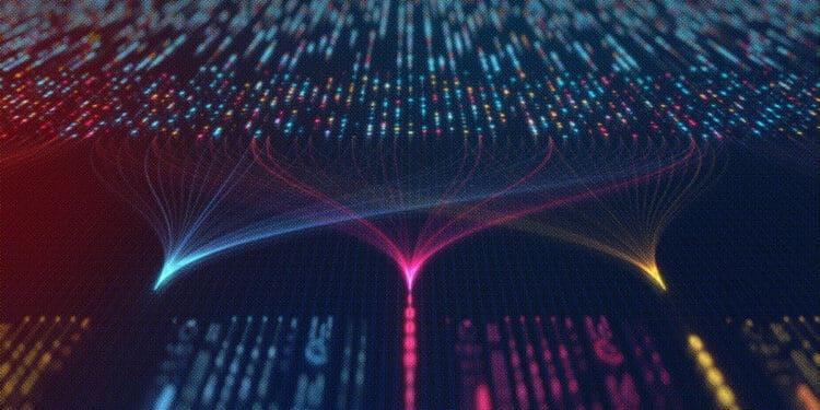 big data filtering concept