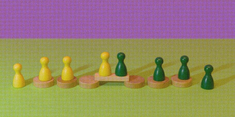 cross functional team concept bridge between departments