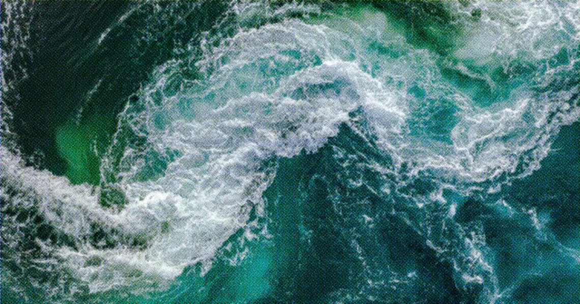 dangerous waters