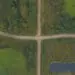 divergent paths aerial view