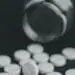 medications spilling from bottle