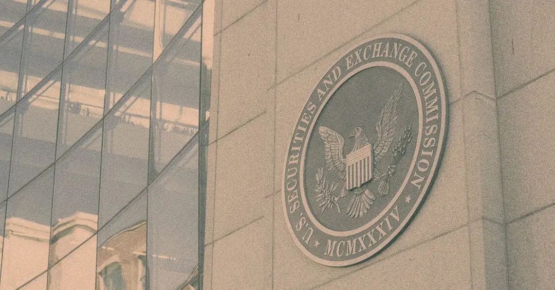 sec sign on building
