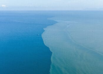 separation of entities concept converging bodies of water