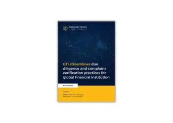 GTI Global Due Diligence Case Study