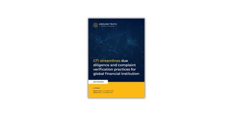 GTI Global Due Diligence Case Study