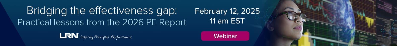 LRN bridging the effectiveness gap