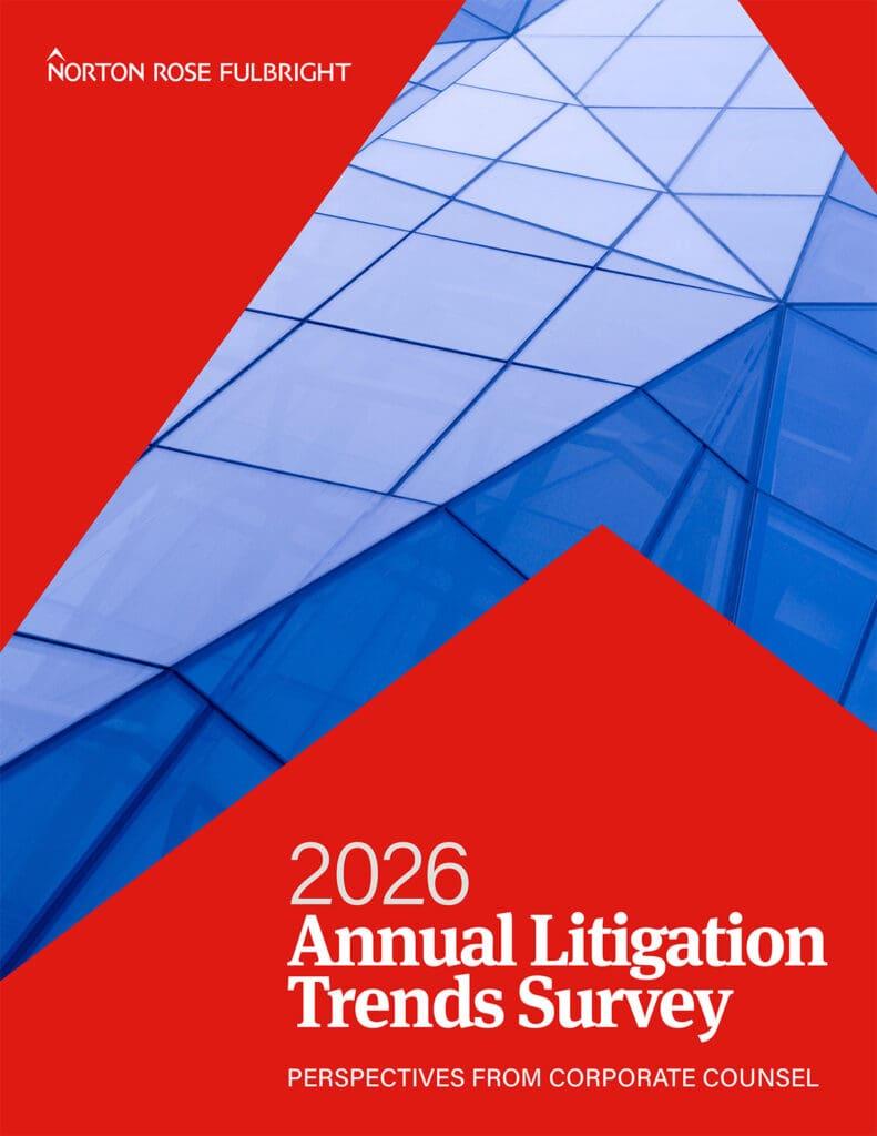 Norton Rose Fulbright - 2026 Annual Litigation Trends-c