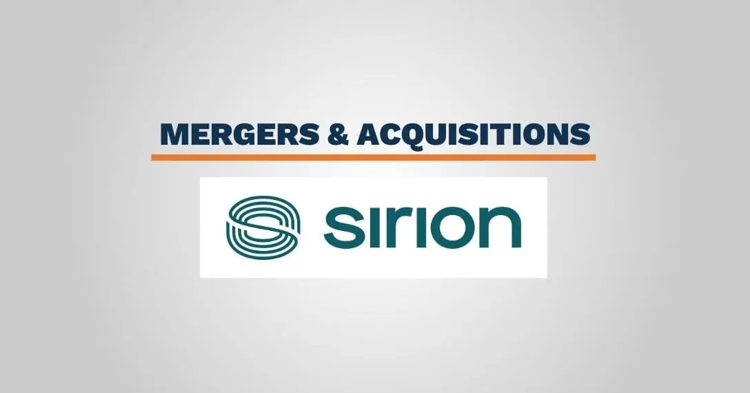 Sirion Funding M&A