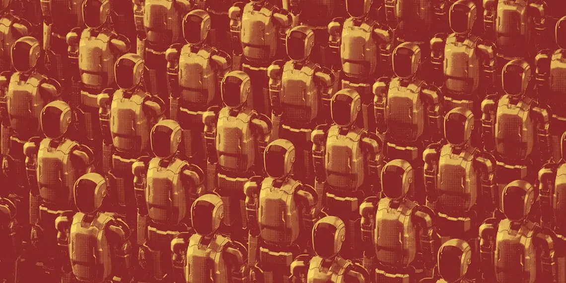 army of robots
