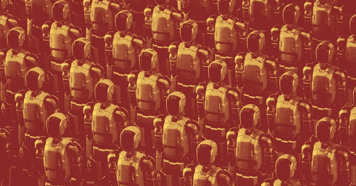 army of robots