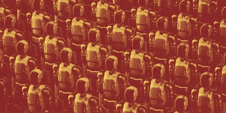 army of robots