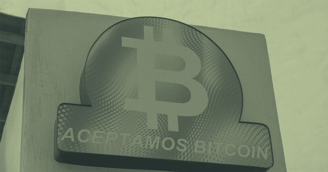 bitcoin accepted sign el salvador