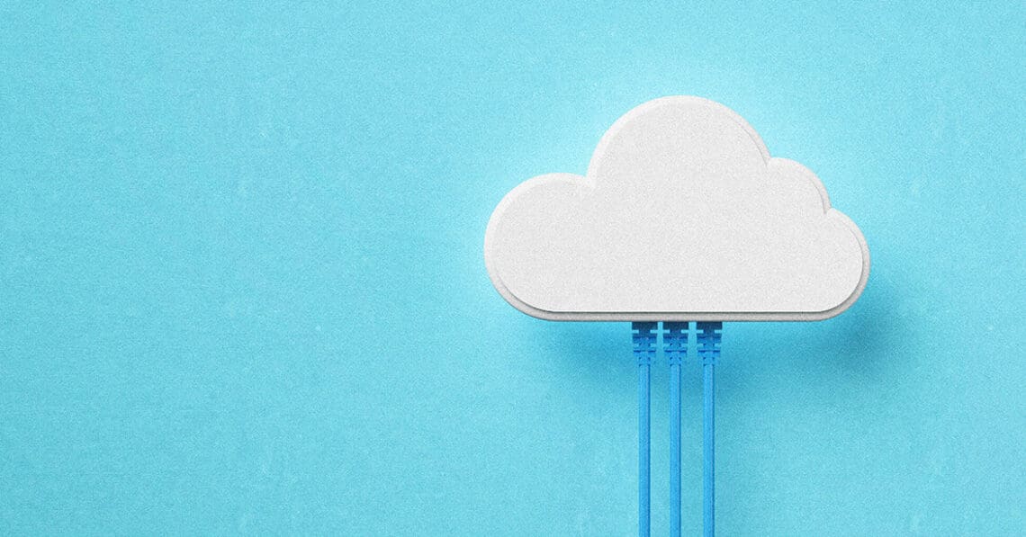 cloud computing icon image