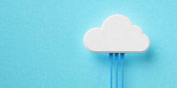 cloud computing icon image