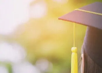 college graduate in gown