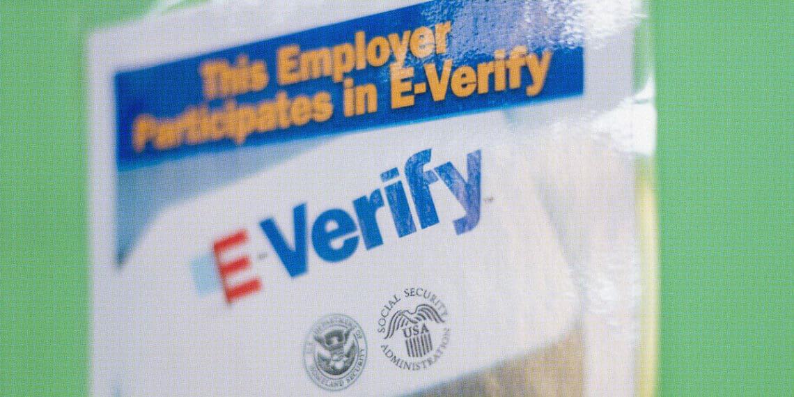 everify sign in employer