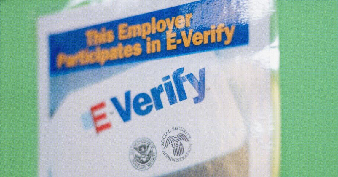 everify sign in employer