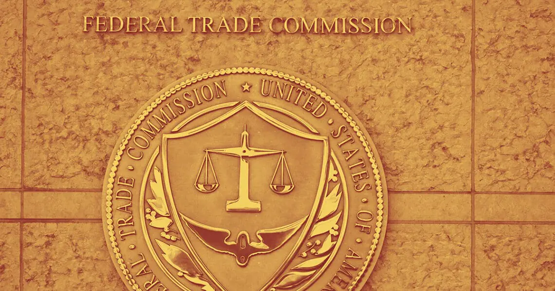 federal trade commission building sign