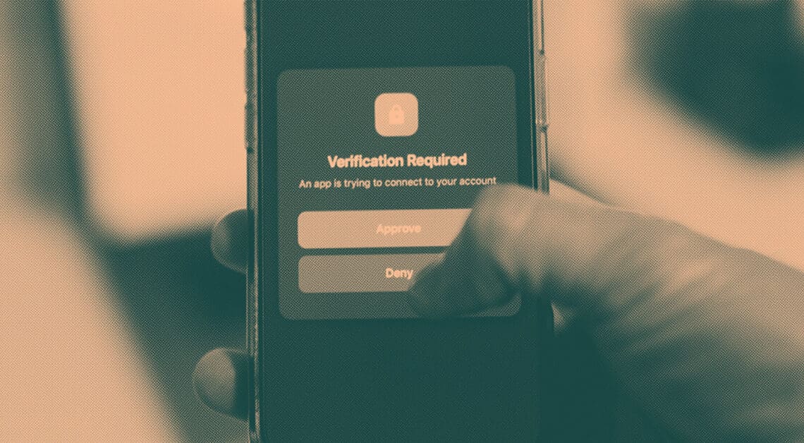 multifactor authentication on phone