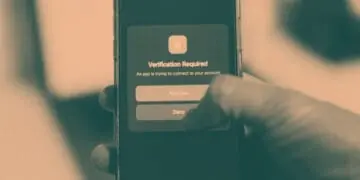 multifactor authentication on phone