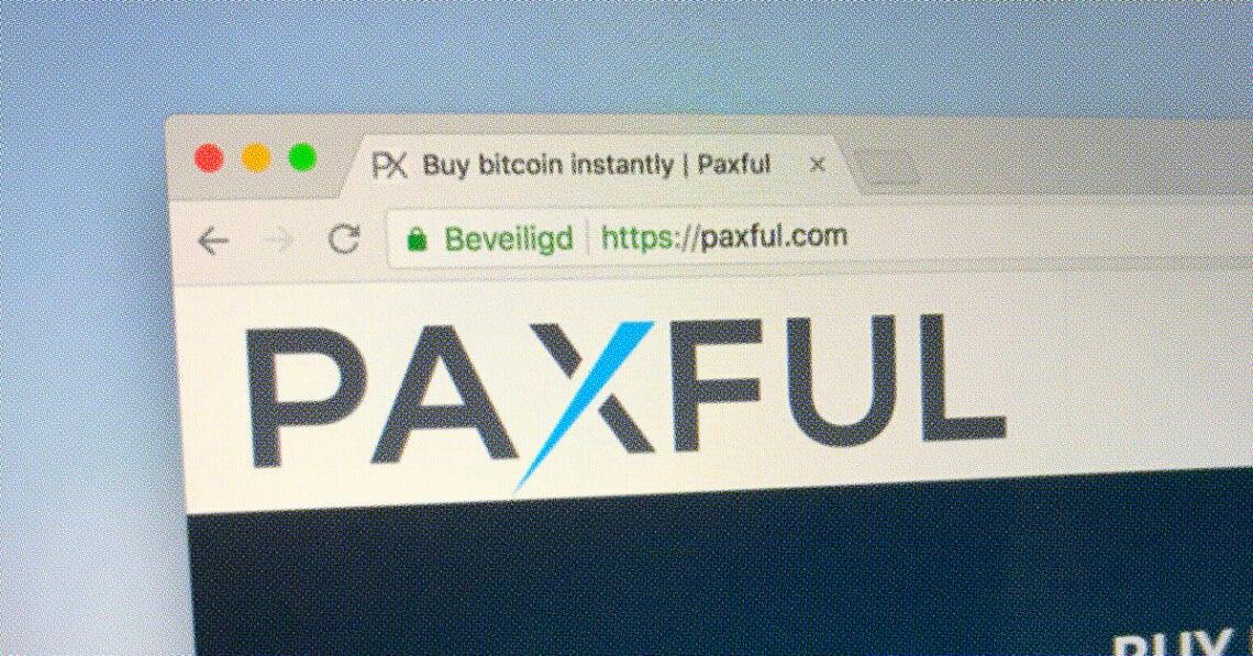 paxful screen