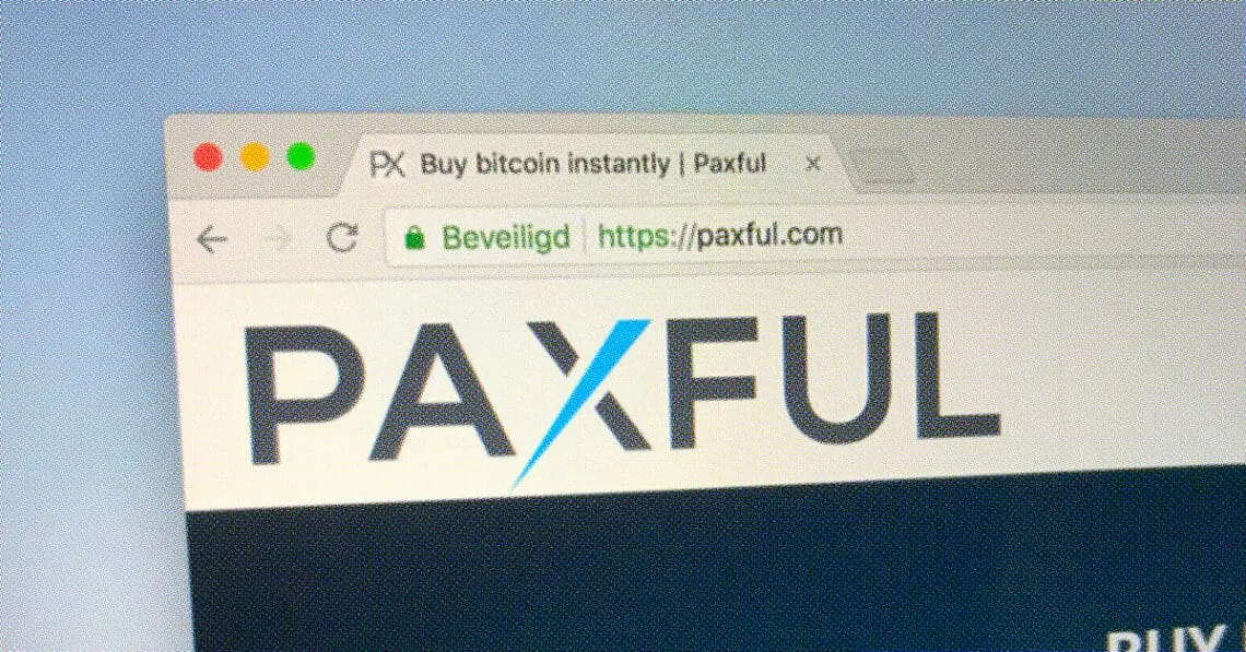 paxful screen