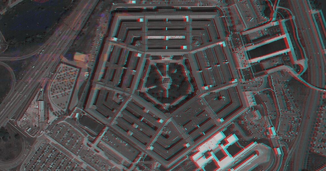 pentagon aerial view