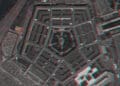 pentagon aerial view