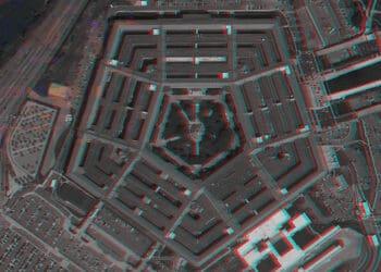 pentagon aerial view