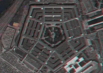 pentagon aerial view