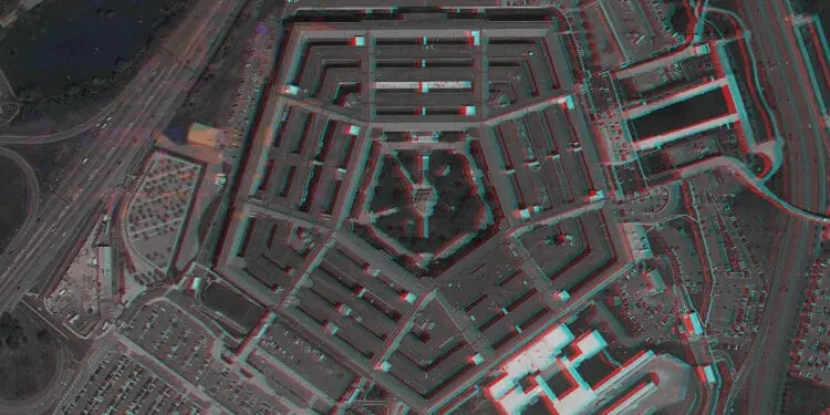 pentagon aerial view