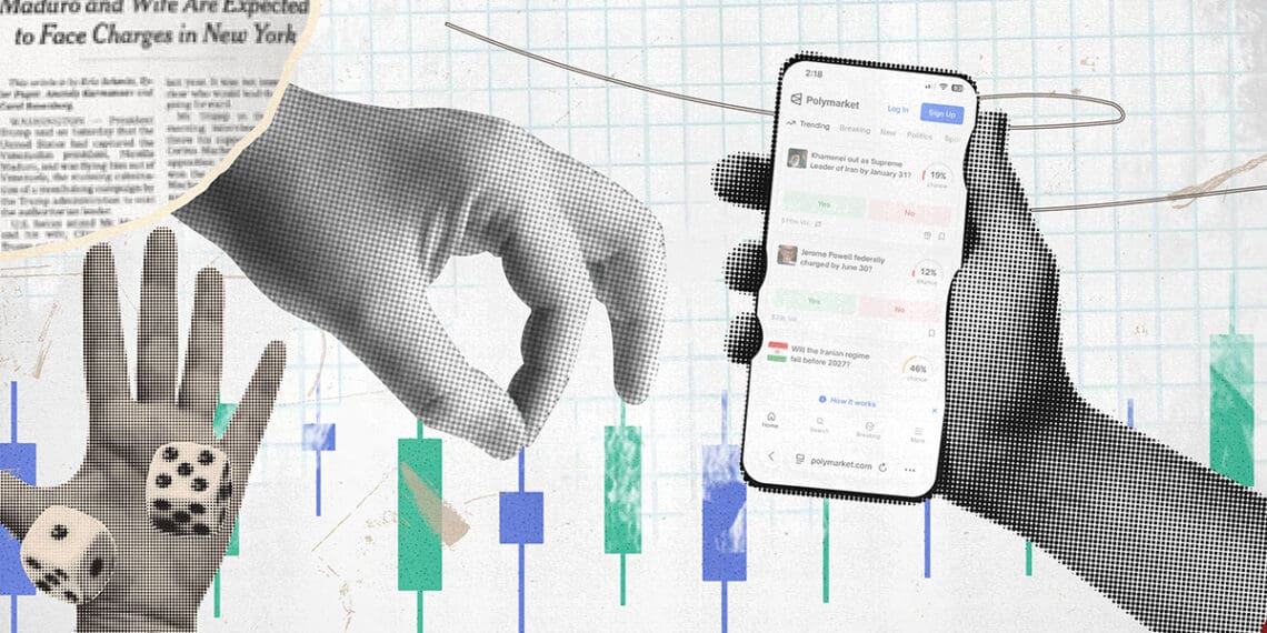 prediction market gambling collage