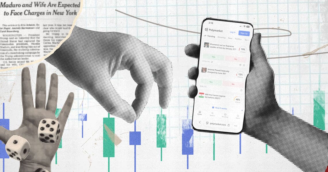 prediction market gambling collage